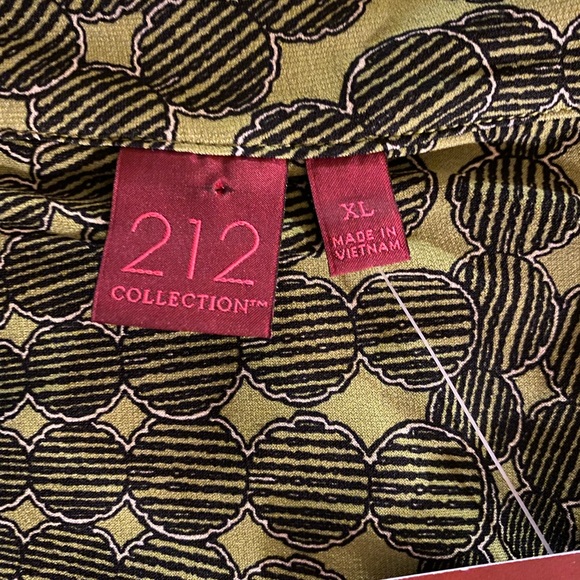 Ladies XL 212 Collection tank in green & black - Picture 2 of 9